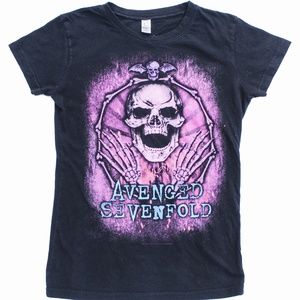Tultex Tops - Avenged Sevenfold Band Buried Alive 2011 Tour Tultex Tops - Avenged Sevenfold Band Buried Alive 2011 Tour